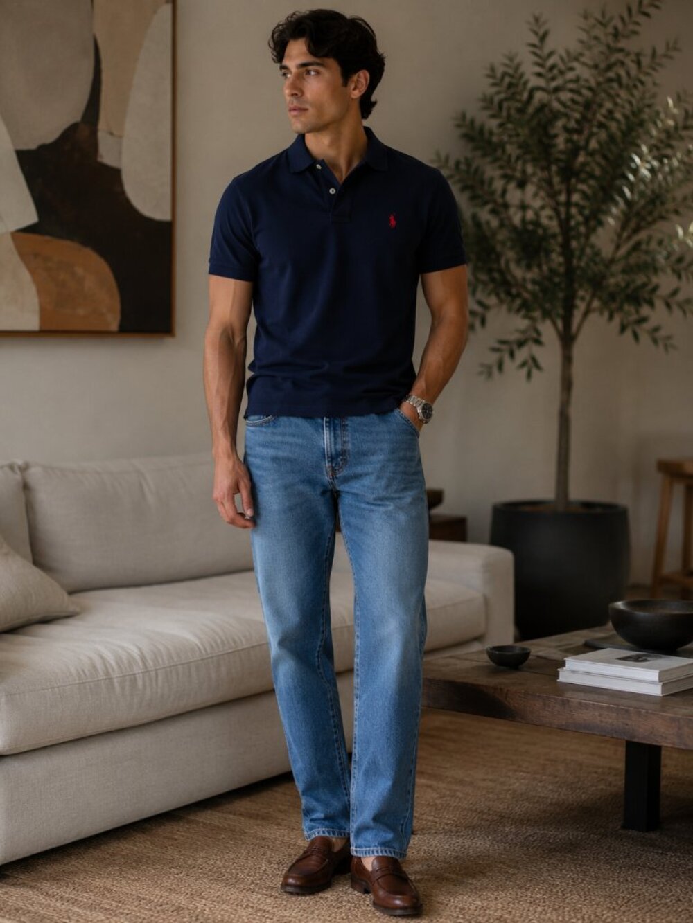 Route 66 Low Rise Bootcut Jeans 38x29 Medium Wash Denim Classic Fit